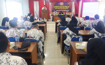 Rapat Besar PGRI Riau - Persatuan Guru Republik Indonesia Cabang Riau
